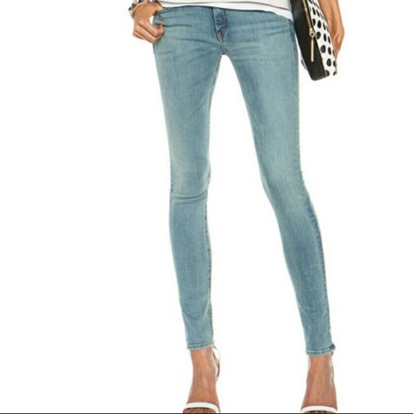 rag and bone blue jeans